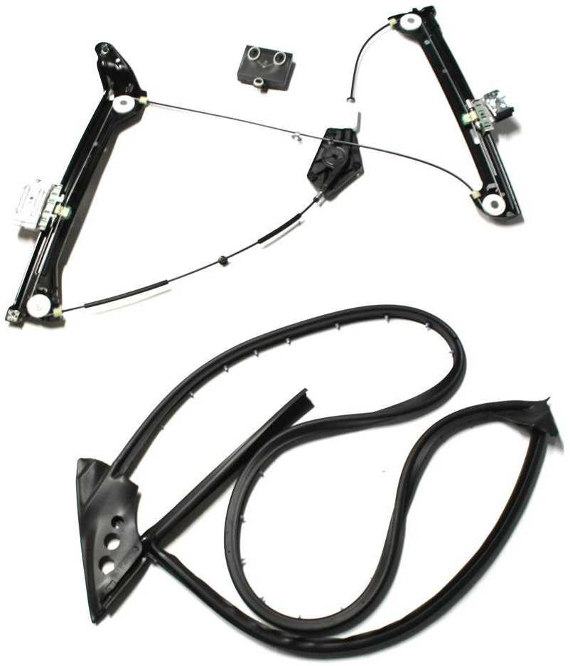 VAG Vienas naujas originalus lango reguliatorius priekyje kairėje 8T0898461 Audi A5 Quattro S5