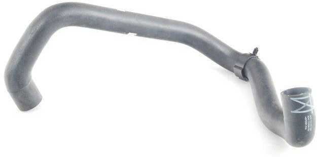 VAG Vienas naujas originalus radiatoriaus aušinimo žarna apatinė 3C0122051BK Volkswagen VW Jetta