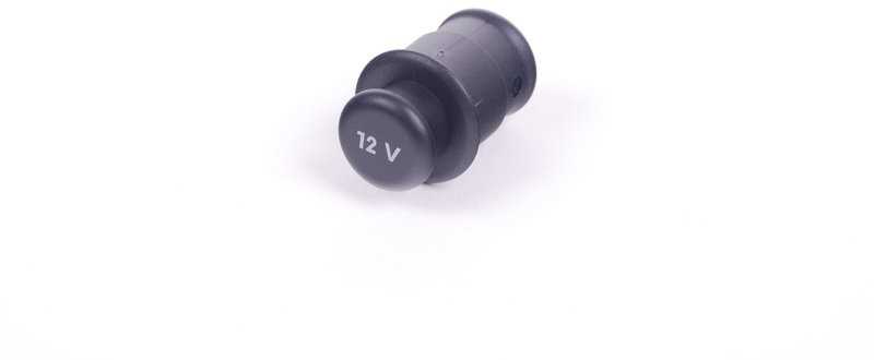VAG "Volkswagen" 12V įtampos lizdas cigarečių žiebtuvėlio manekeno dangtelis 7M3919311 Originalus