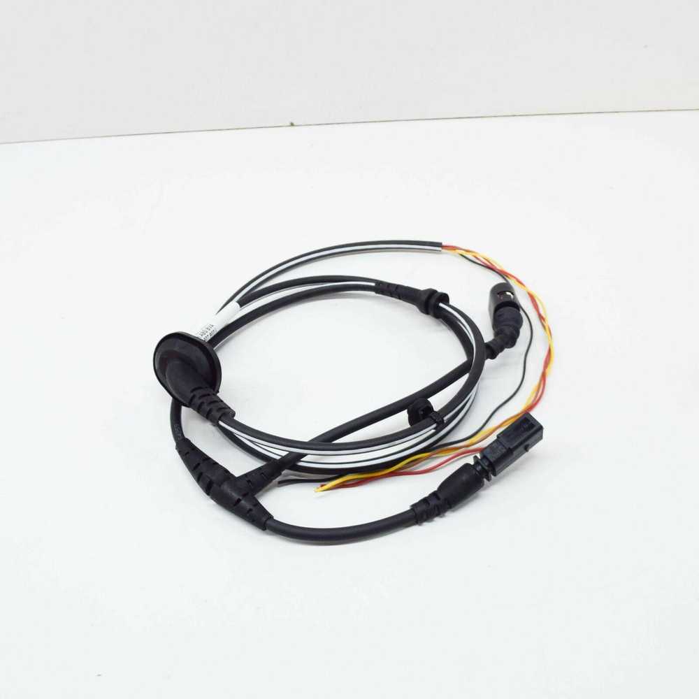 VAG VW CC priekinio kairiojo ABS priekinio rato greičio jutiklio laidų rinkinys originalus 3C0927903L