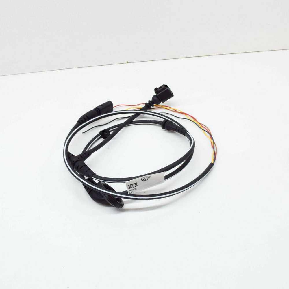 VAG VW CC priekinio kairiojo ABS priekinio rato greičio jutiklio laidų rinkinys originalus 3C0927903L
