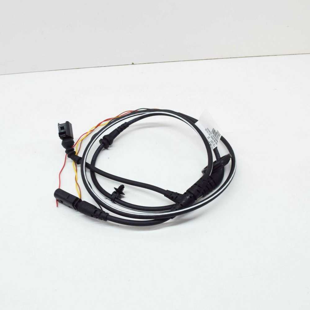 VAG VW CC priekinio kairiojo ABS priekinio rato greičio jutiklio laidų rinkinys originalus 3C0927903L