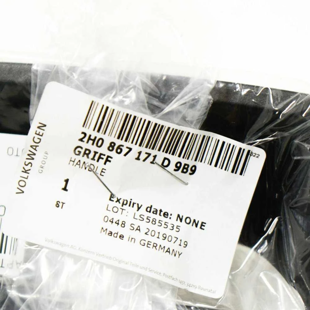 VAG Volkswagen AMAROK Interjero priekinių durų rankena originali 2H0867171D9B9