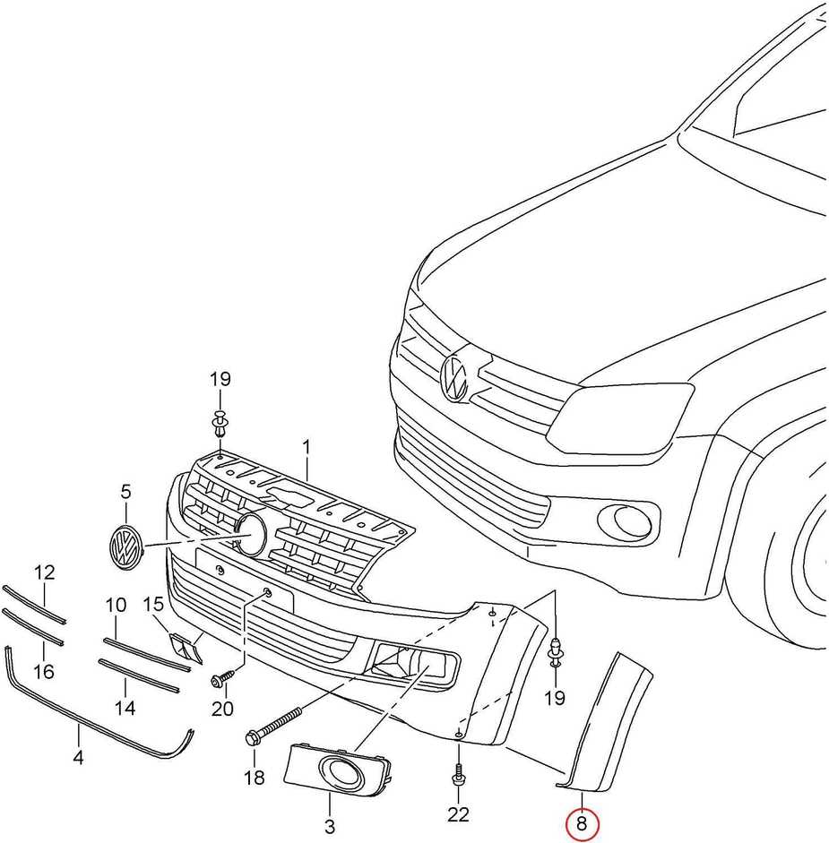VAG VOLKSWAGEN AMAROK priekinio kairiojo rato dangtis gruntuotas originalus 2HH853727GRU