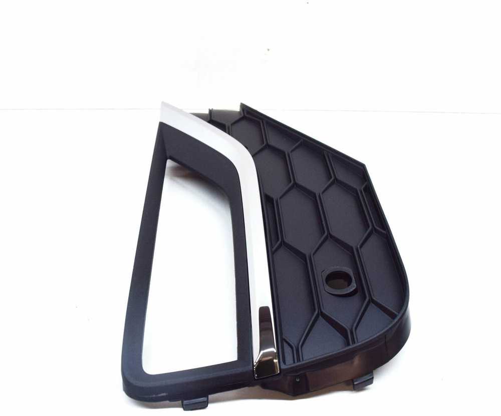 VAG Volkswagen AMAROK Priekinis Dešinysis Rūko Žibinto Grotelės Apdaila 2H6898490ARYP NAUJA ORIGINALI