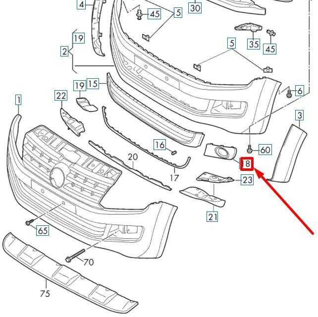 VAG Volkswagen AMAROK Priekinis Kairysis Rūko Žibinto Dangtelis 2H6898489ARYP NAUJAS ORIGINALUS