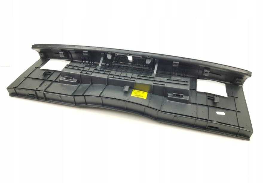 VAG Volkswagen Arteon 3H 2017 Trunk Lip Trim Juodas Titanas Originalus 3G8863459C82V