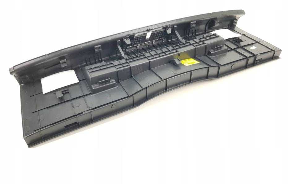 VAG Volkswagen Arteon 3H 2017 Trunk Lip Trim Juodas Titanas Originalus 3G8863459C82V