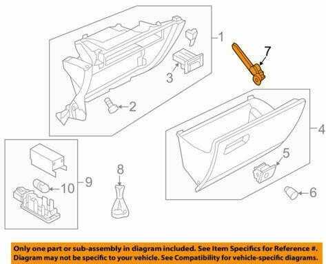 VAG Volkswagen Audi Pirštinių dėžutės stabdžiai 5G1858309 Originalus