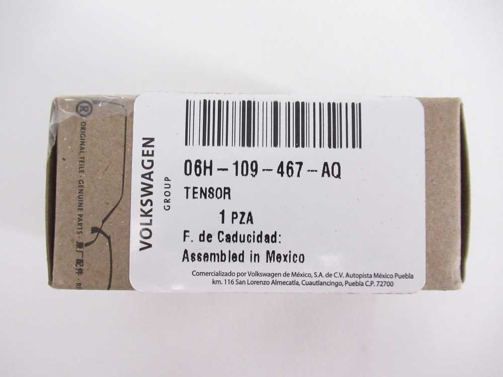 VAG "Volkswagen" balansinio veleno laikrodžio grandinės įtempiklis 06H109467AQ originalus