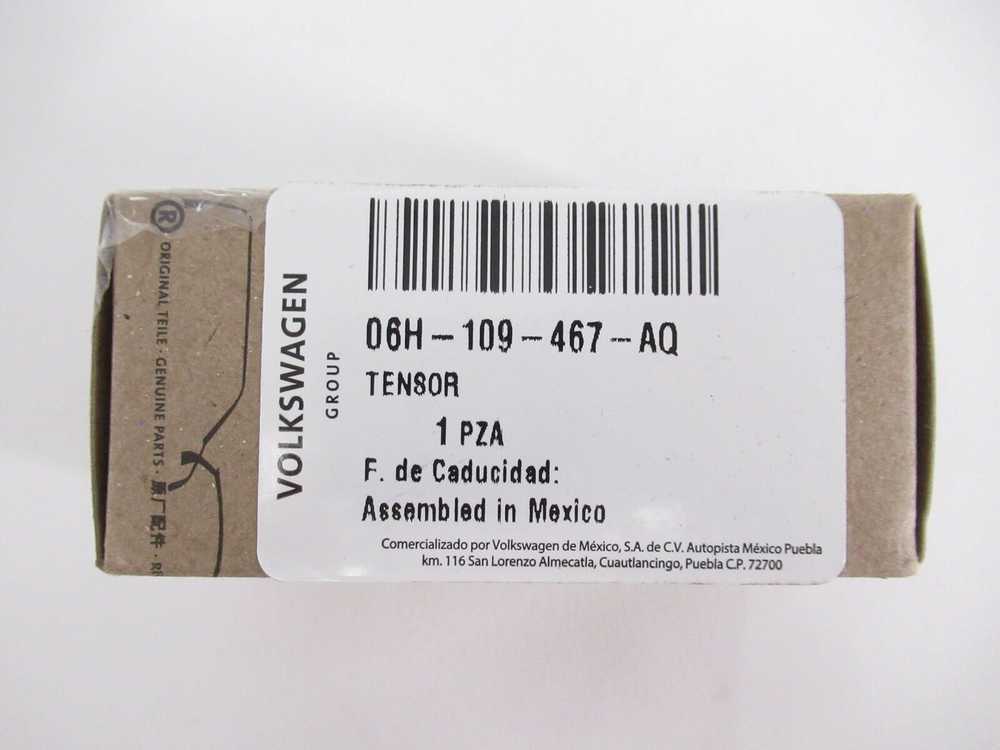 VAG "Volkswagen" balansinio veleno laikrodžio grandinės įtempiklis 06H109467AQ originalus