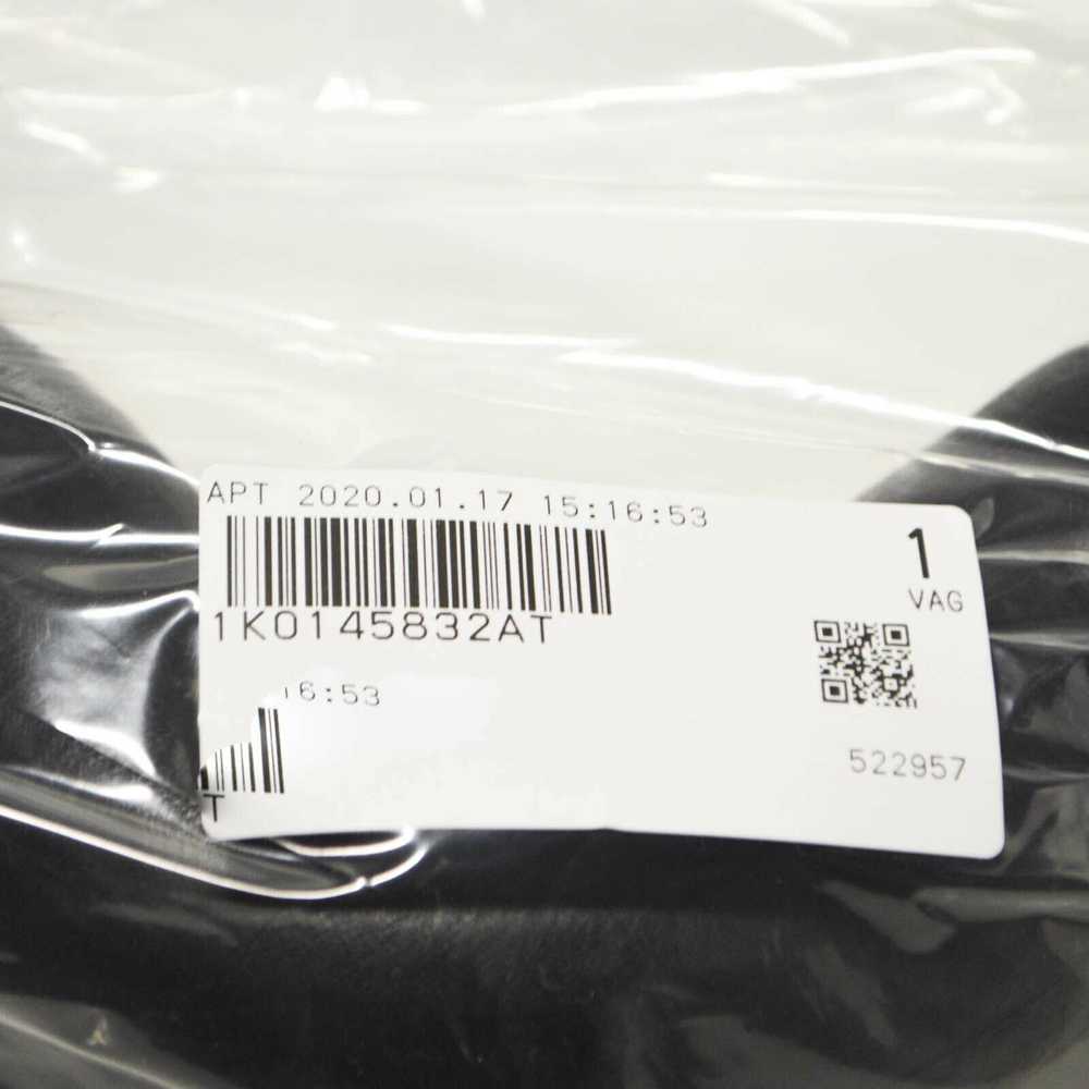VAG VOLKSWAGEN BEETLE 5C Intercoolerio žarna 1K0145832AT 2.0TSI NAUJA ORIGINALI