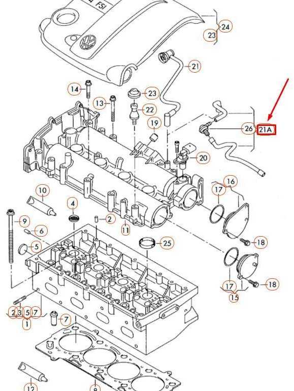 VAG Volkswagen BEETLE A5 variklio ventiliacijos žarna 03C103558D NAUJA ORIGINALI