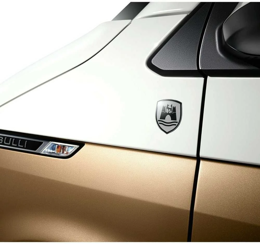 VAG Volkswagen Beetle Golf Dekoratyvinių folijų rinkinys Wolfsburg Crest Tikras satino juodos spalvos emblema 5C0064317ASXRW