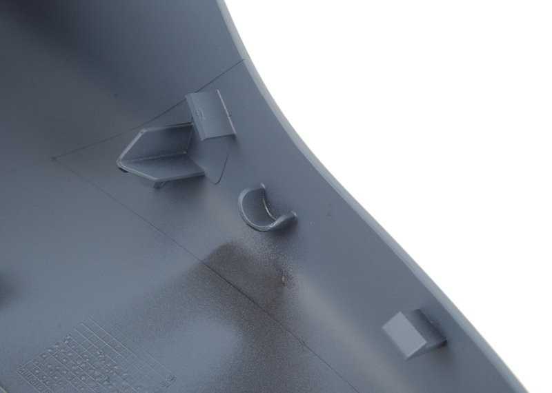 VAG Volkswagen Beetle Jetta Passat Veidrodis Dangos Primed Originalus 3C8857537GRU