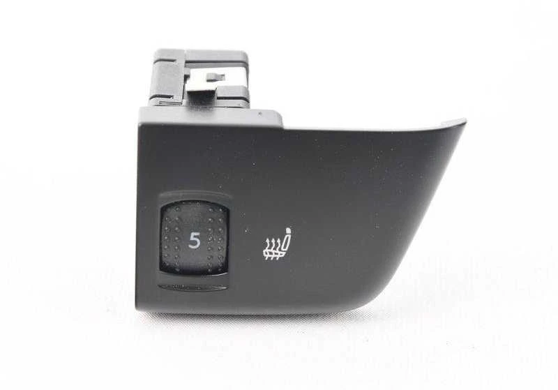 VAG Volkswagen Beetle Sėdimo Šildymo Perjungiklis Juodas Originalus 1C0963564B20H