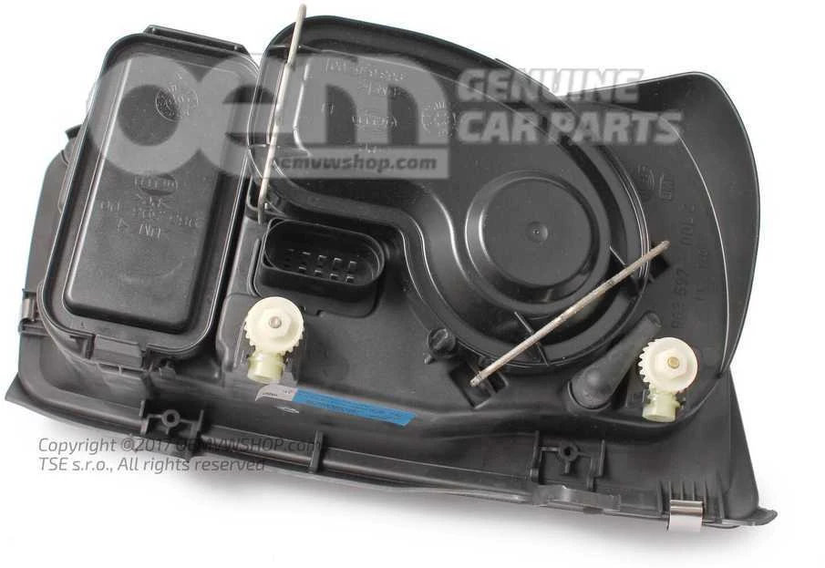 VAG Volkswagen Bora Jetta Dubleris Halogeninis Žibintas Originalus 1J5941017BE
