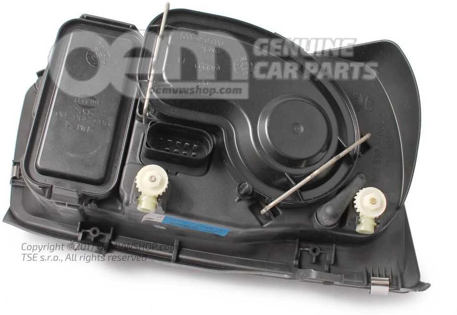 VAG Volkswagen Bora Jetta Dubleris Halogeninis Žibintas Originalus 1J5941017BE