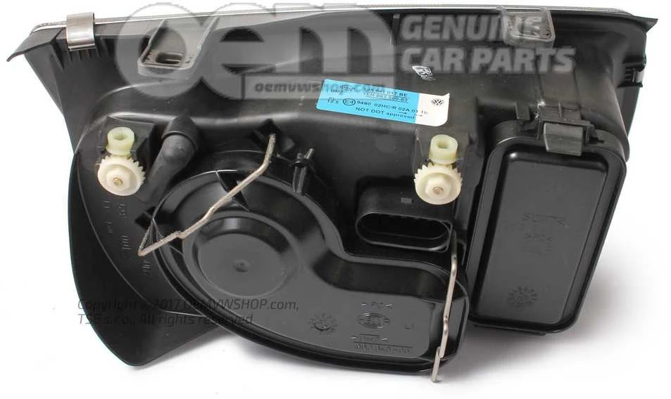 VAG Volkswagen Bora Jetta Dubleris Halogeninis Žibintas Originalus 1J5941017BE