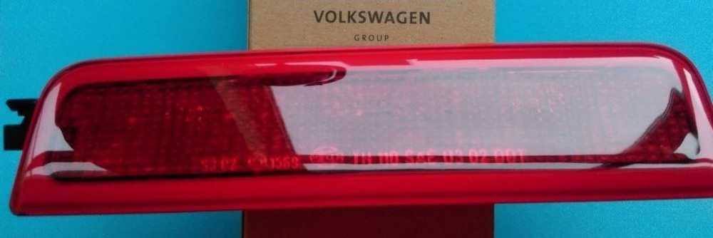 VAG Volkswagen Caddy 2K 3-iasis stabdžių žibintas, galinės durys Originalus 2K0945087G
