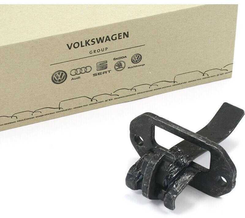 VAG Volkswagen CADDY 2K galinio skydelio durų gaudytuvo stabdžių montavimas originalus 2K5827455