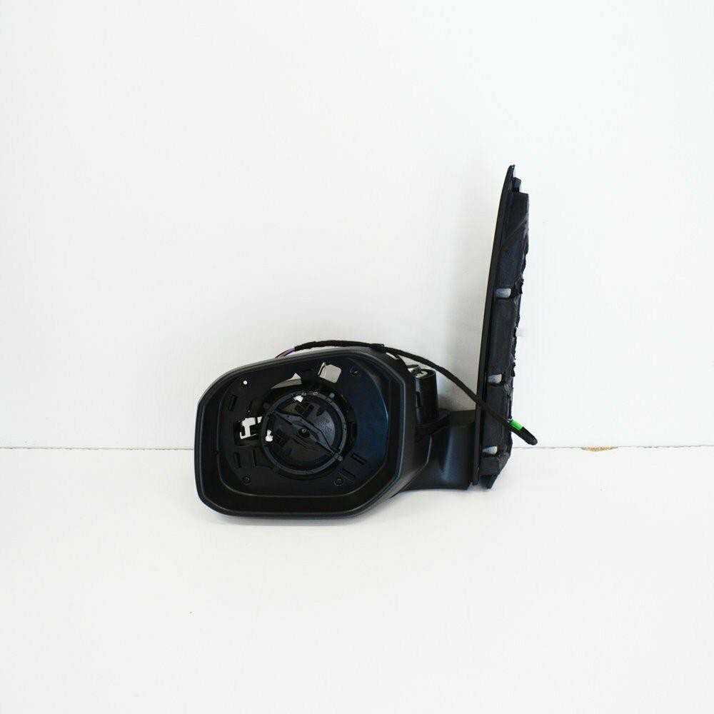 VAG Volkswagen Caddy 2K Kairės Pusės Veidrodžio Korpusas 2K5857407A9B9 5PIN LHD ORIGINALUS NAUJAS