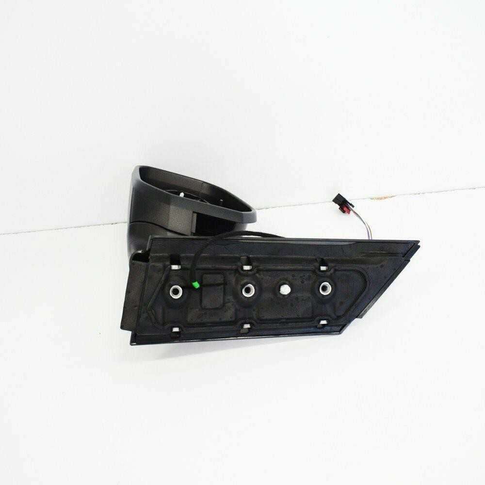 VAG Volkswagen Caddy 2K Kairės Pusės Veidrodžio Korpusas 2K5857407A9B9 5PIN LHD ORIGINALUS NAUJAS