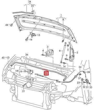 VAG "Volkswagen Caddy" dangčio užrakto trosas 2016 2017 Originalus 2K6823531A