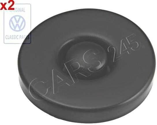 VAG Volkswagen Caddy Golf Satin Juodas Uždengimas Originalus 17141235901C