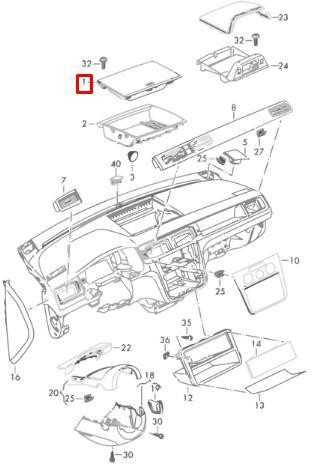 VAG Volkswagen Caddy MK6 priekinis prietaisų skydelis Pirštinių dėžutė originali 2K5857922B81U