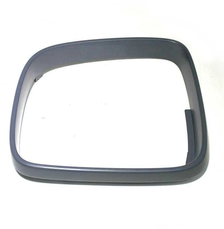 VAG Volkswagen Caddy Veidrodžio Rėmas Satino Juodos Spalvos Originalus 7E28585539B9