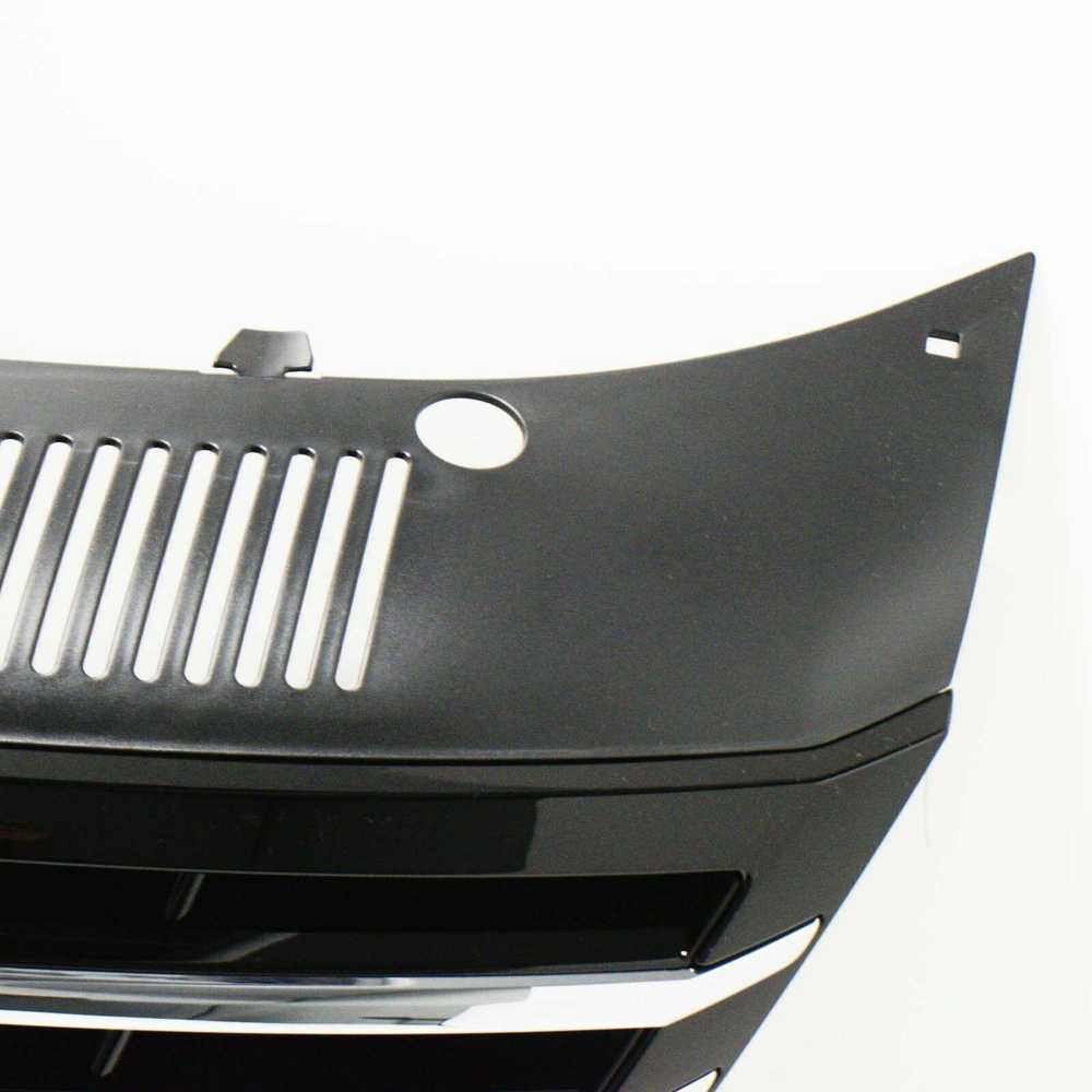 VAG Volkswagen CC Priekinis Bamperis Radiatoriaus Grotelės Originalus 3C8853651AB ZLL