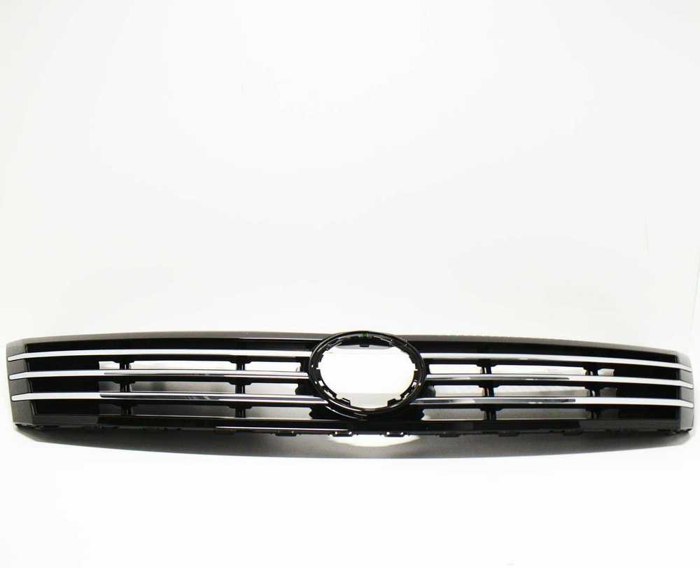 VAG Volkswagen CC Priekinis Bamperis Radiatoriaus Grotelės Originalus 3C8853651AB ZLL