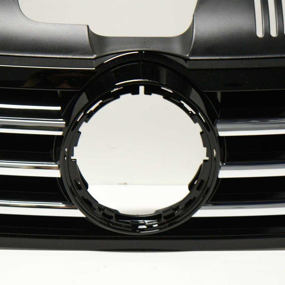 VAG Volkswagen CC Priekinis Bamperis Radiatoriaus Grotelės Originalus 3C8853651AB ZLL
