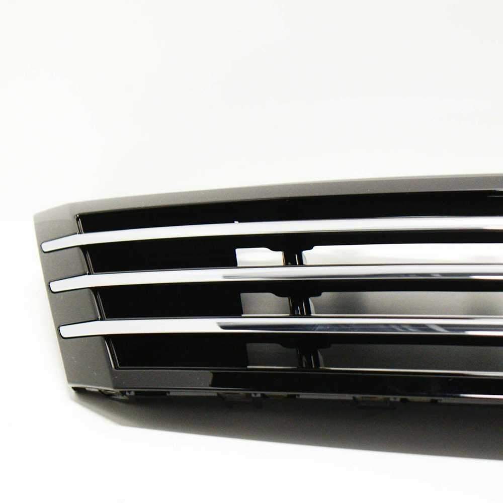 VAG Volkswagen CC Priekinis Bamperis Radiatoriaus Grotelės Originalus 3C8853651AB ZLL