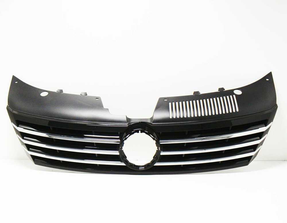 VAG Volkswagen CC Priekinis Bamperis Radiatoriaus Grotelės Originalus 3C8853651AB ZLL