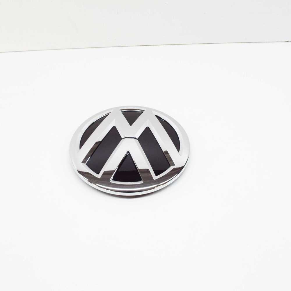 VAG Volkswagen CRAFTER MK2 SZ galinė viršutinė emblema Originali 7C0853630BDPJ