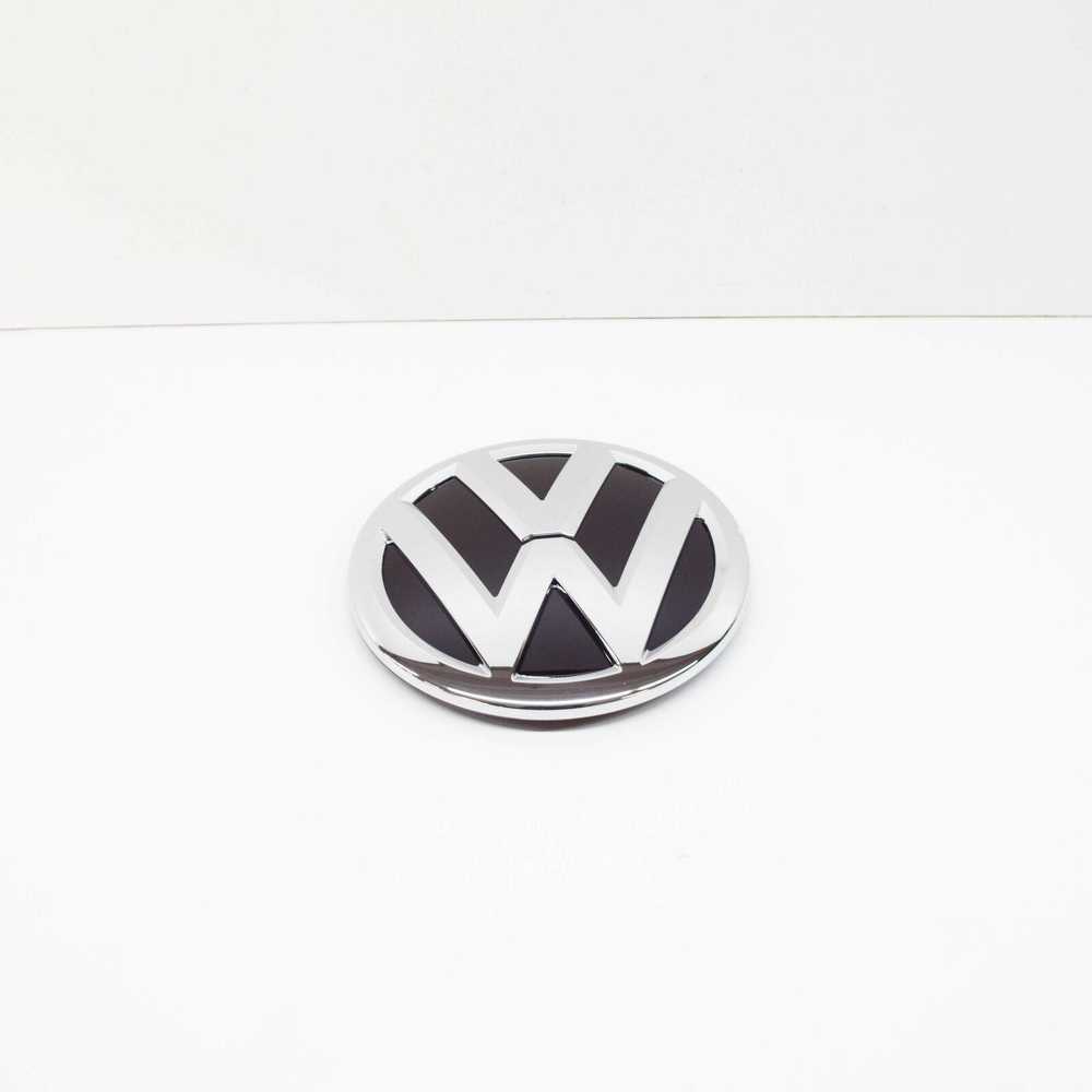 VAG Volkswagen CRAFTER MK2 SZ galinė viršutinė emblema Originali 7C0853630BDPJ