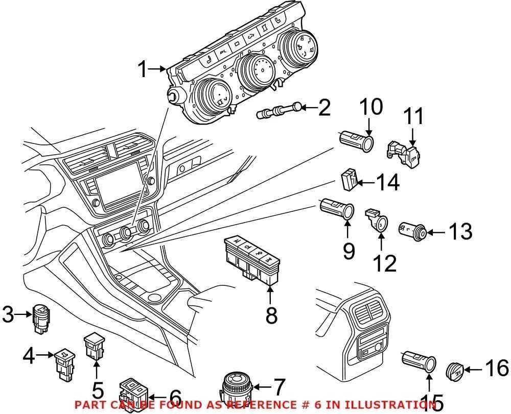 VAG "Volkswagen" elektroninio stovėjimo stabdžio valdymo jungiklis 5NN927225AWZU originalus