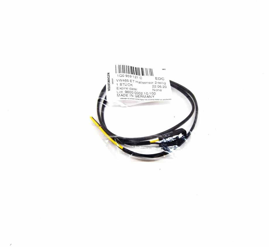 VAG VOLKSWAGEN EOS Hall jutiklis be magneto 1Q0959121C Originalus