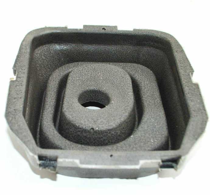 VAG "Volkswagen EOS" priekinės centrinės konsolės garso amortizatoriaus amortizatorius originalus 1K0864220