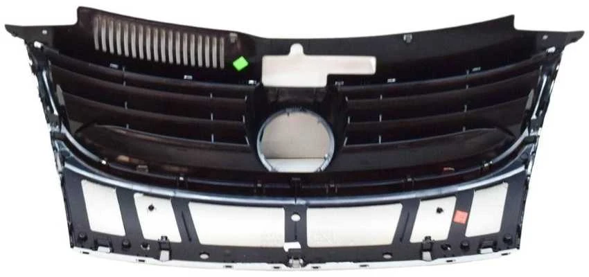 VAG "Volkswagen EOS" priekinės radiatoriaus grotelės originalios 1Q0853641WAD