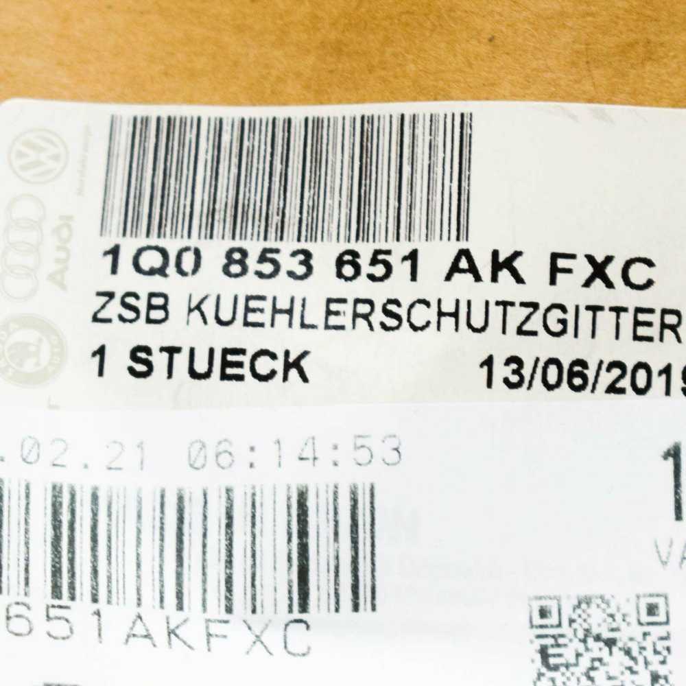 VAG Volkswagen EOS Priekinis Buferis Radiatoriaus Grotelės 1Q0853651AKFXC NAUJAS ORIGINALUS