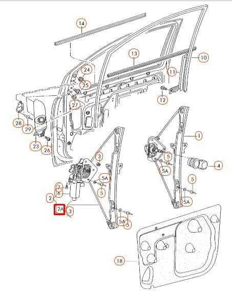 VAG Volkswagen Fox Priešinio Kairio Durų Langų Stiklo Reguliatorius 5Z3837461A NAUJAS ORIGINALUS