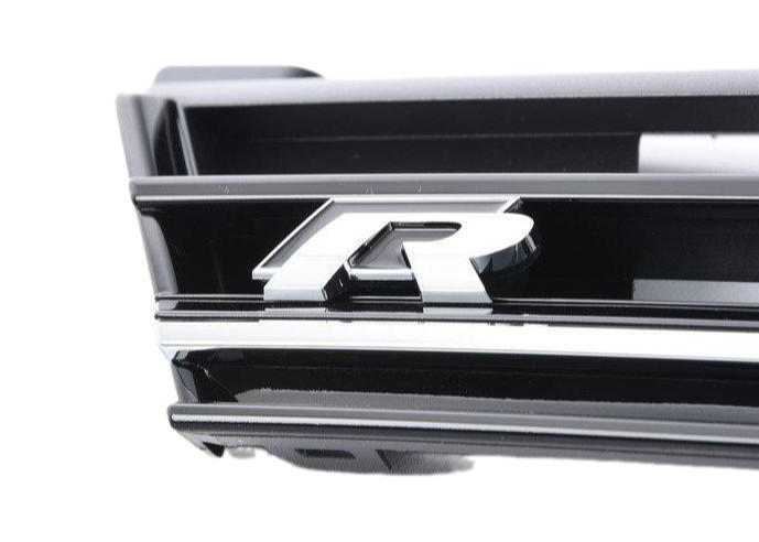 VAG Volkswagen Golf 5G 2013-2017 Radiator Grille Juodas/Poliruotas Chromas Originalus 5G0853651CSZLL