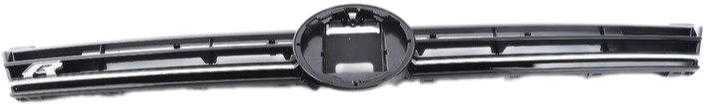 VAG Volkswagen Golf 5G 2013-2017 Radiator Grille Juodas/Poliruotas Chromas Originalus 5G0853651CSZLL