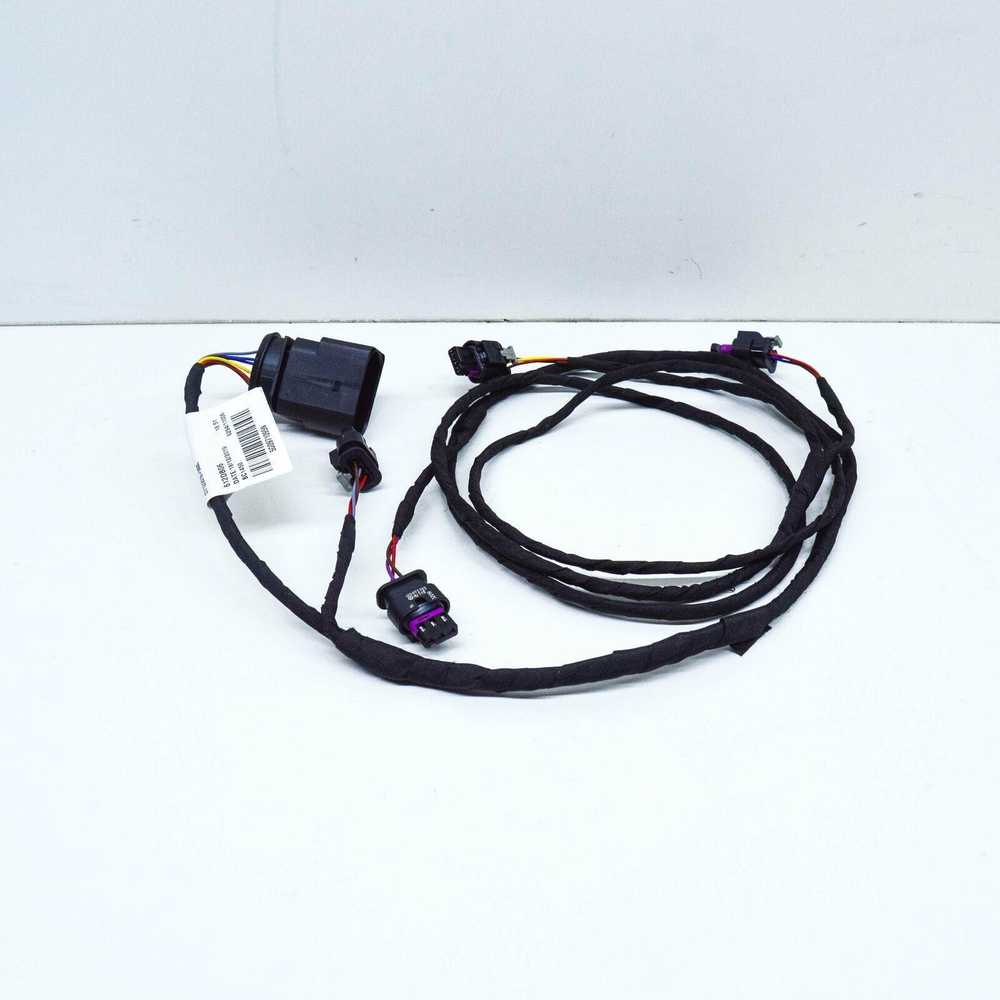 VAG Volkswagen Golf 5G MK7 priekinės parkavimo pagalbos laidų jungtis 5G0971095N originali