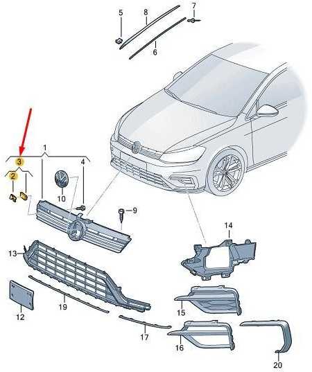 VAG Volkswagen Golf 5Q Inscription originalus 5G0853948F