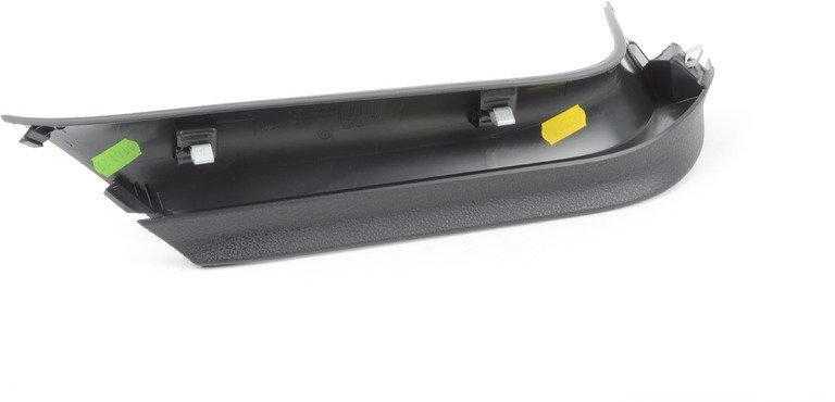 Vag Volkswagen Golf E Golf Tailgate Boot Trim Dešinė Viršutinė Juoda Titaniium Originalus 5G6867714C82V