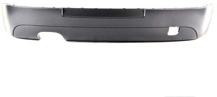 VAG Volkswagen Golf GTi Galinio Apatinio Bamperio Spoileris 2007 2008 2009 Originalus 1K6807521D9B9